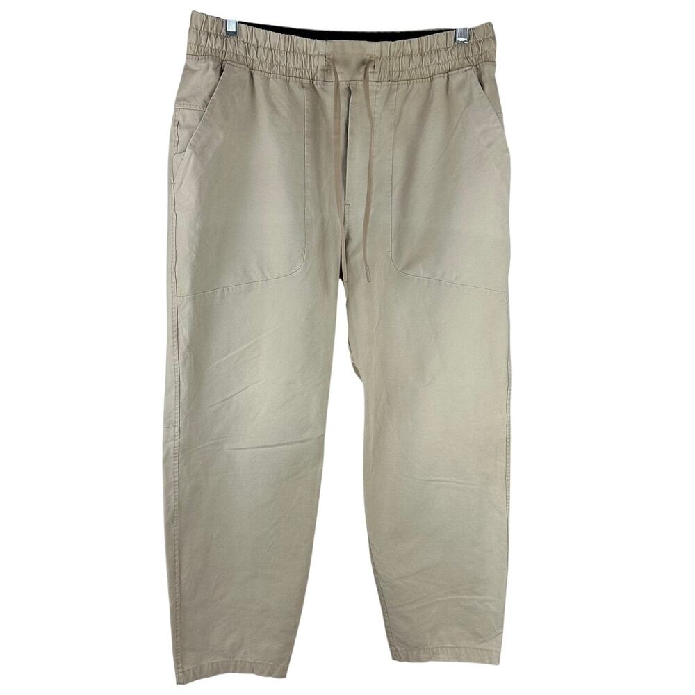 lululemon athletica Men’s Drawstring Pants — Khaki